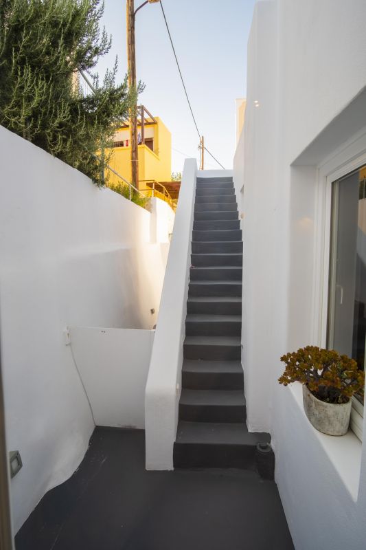 Outdoor Staircase Painting