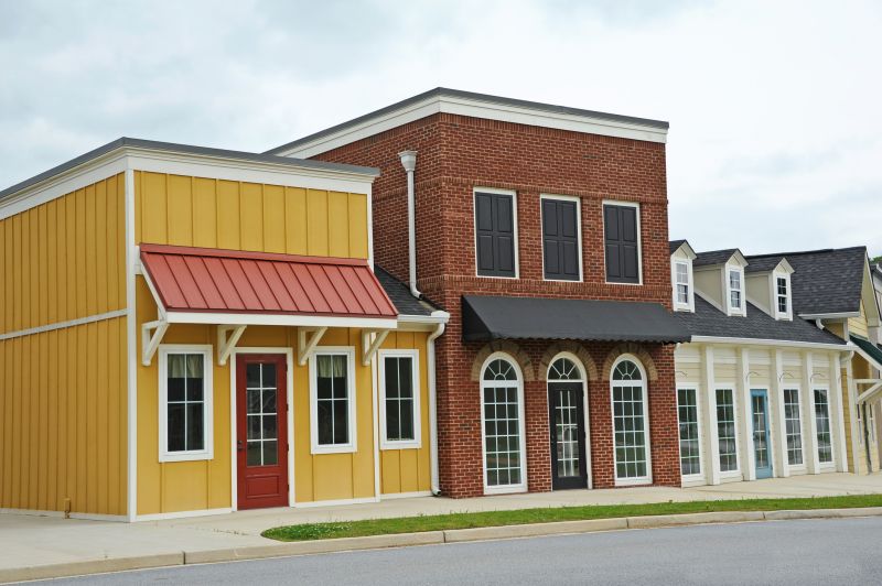 Commercial Building Paint