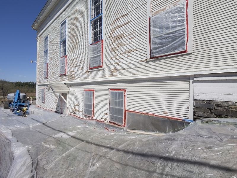 Historic Building Painting