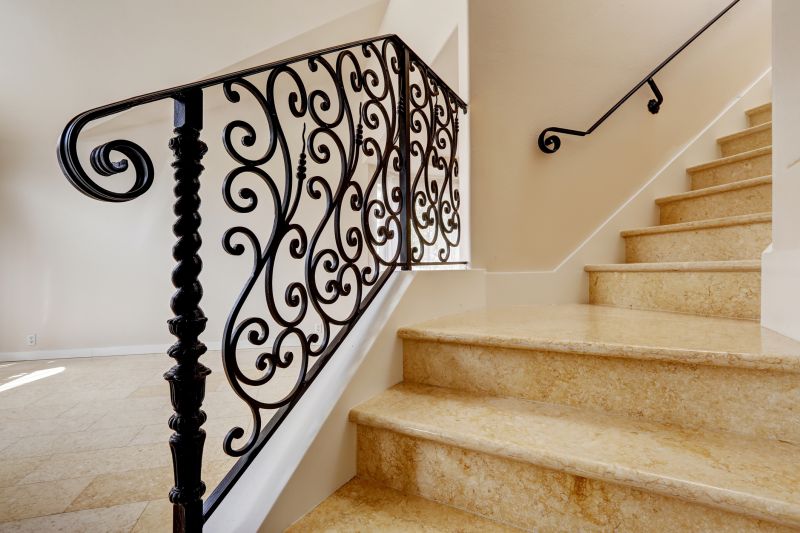 Iron Railing Painting