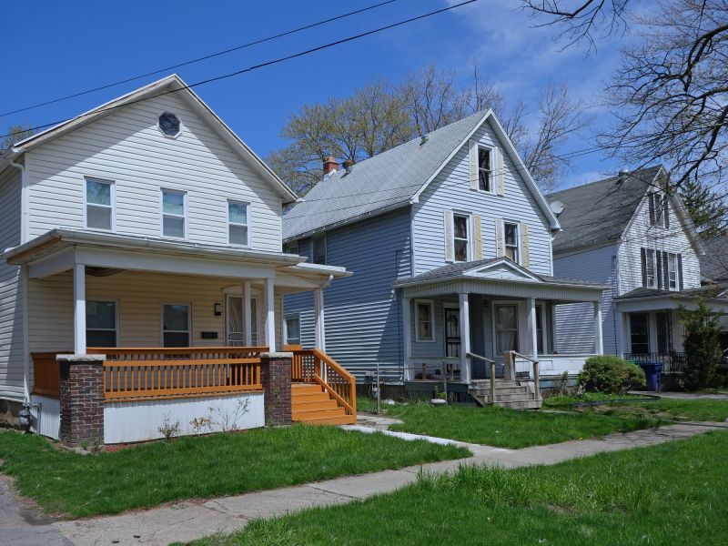 Residential Siding Painting
