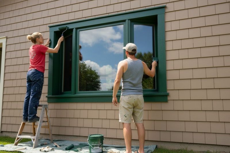 Window Trim Painting