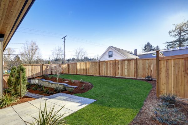 Wooden Fence Staining