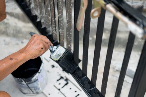 Iron Railing Painting Service