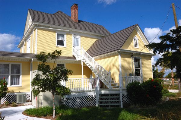 Patio Stairs Painting Service