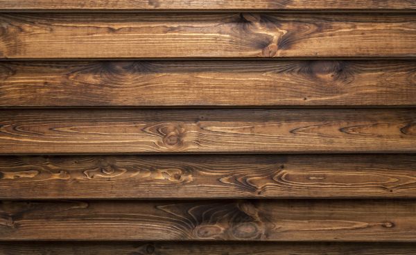 Exterior Siding Staining